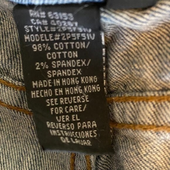 Rampage Jeans Boho Embordered Sequin Beads Flare Leg Womens Jeans Size 28 - Picture 7 of 13